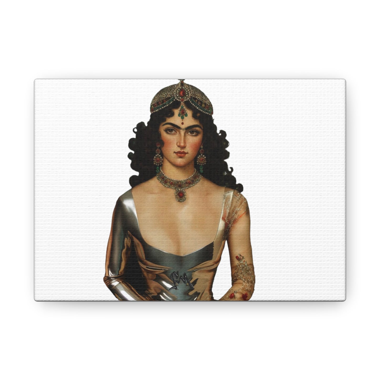 Regal Queen Canvas Print Wall Art