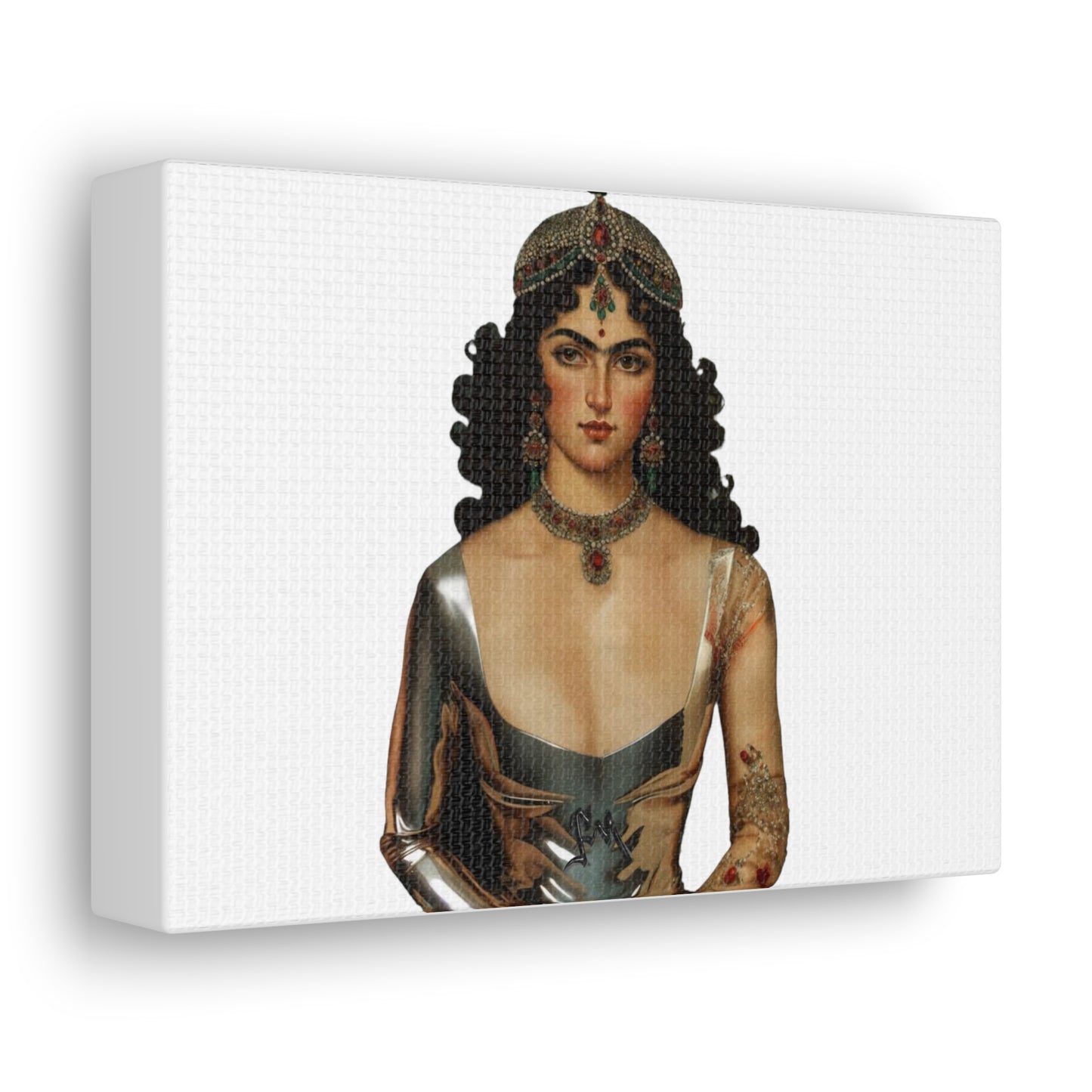 Regal Queen Canvas Print Wall Art